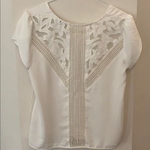 Brixton &ivy lace top